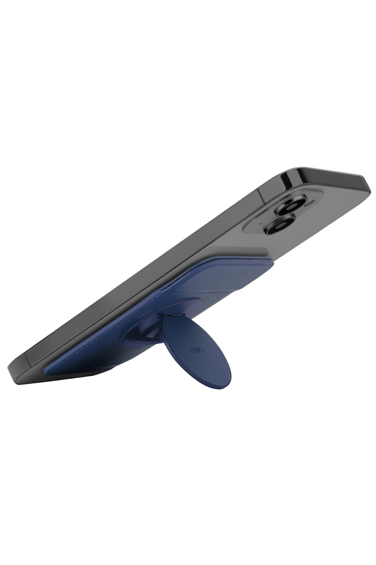 Uniq Flixa Popsocketli Manyetik Kartlık Stand - Pembe