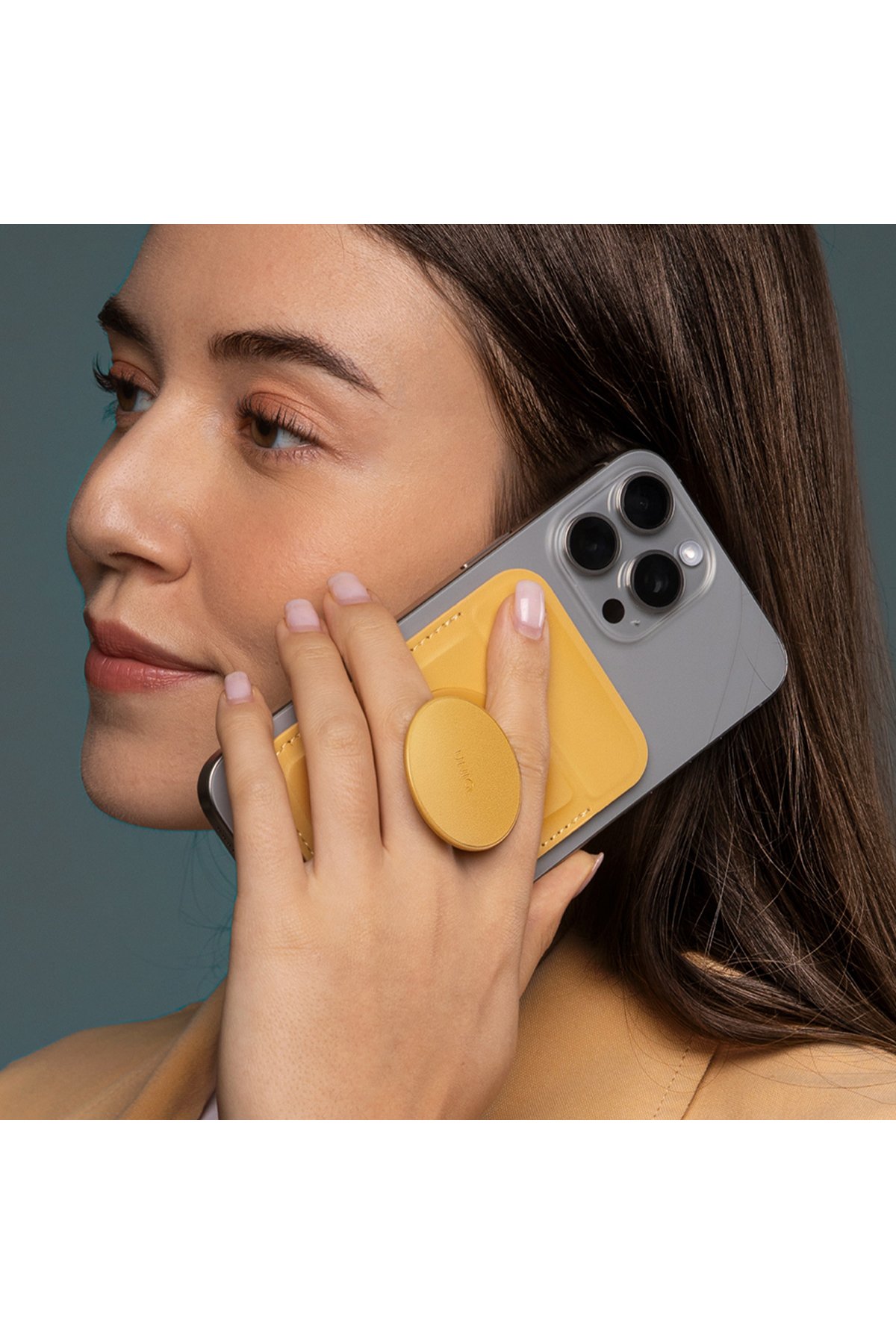 Uniq Vista 2in1 Bileklik Boyun Askısı - Koyu Yeşil