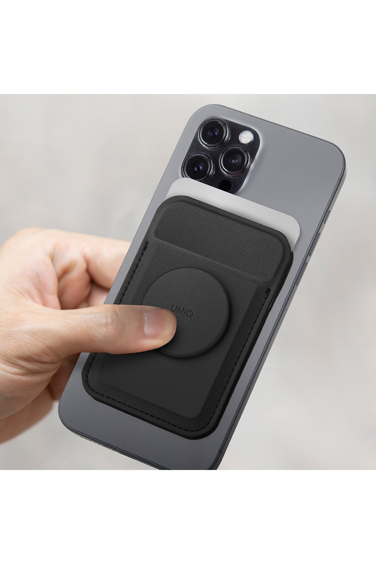 Uniq Vista 2in1 Bileklik Boyun Askısı - Koyu Yeşil