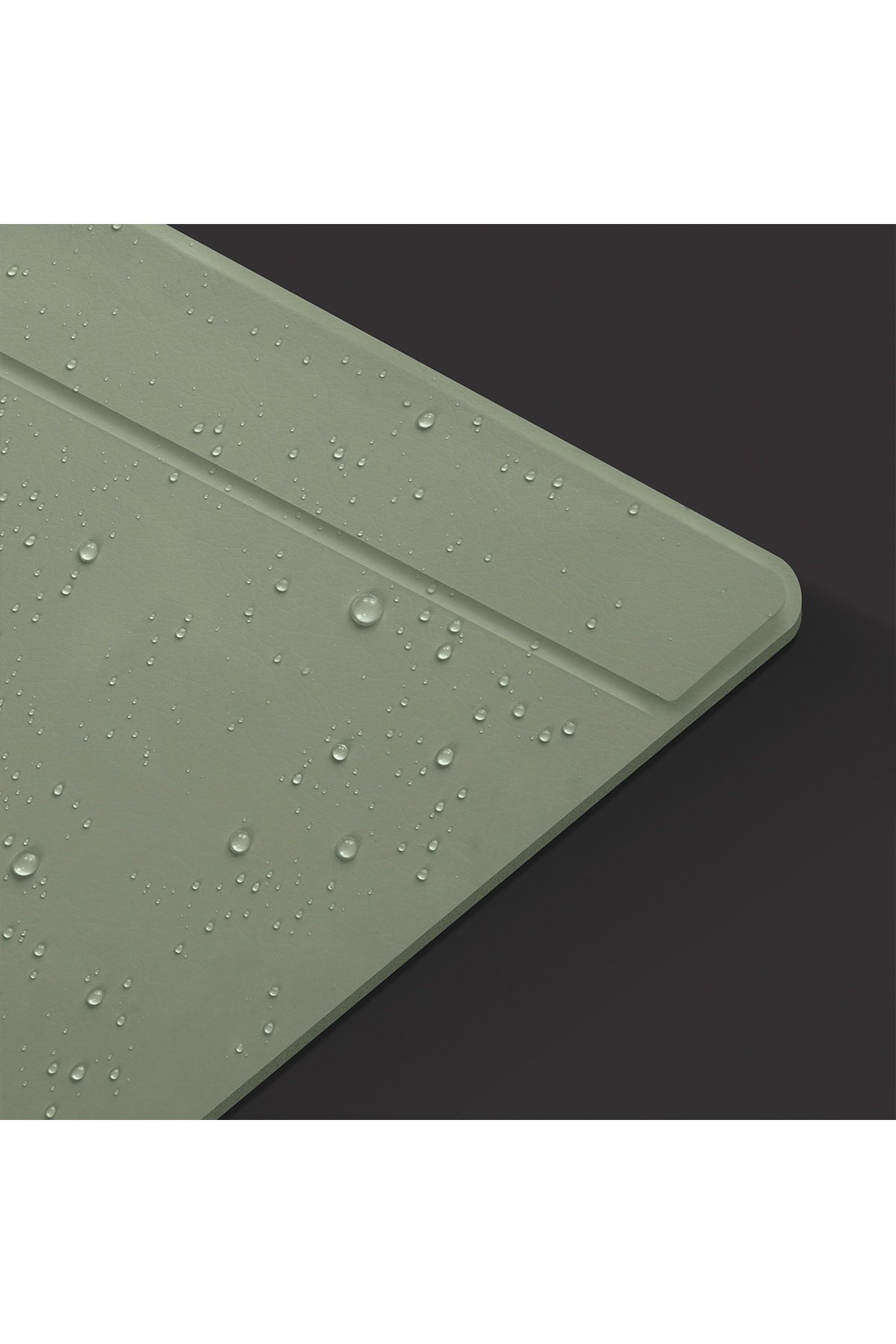 Uniq Mondo Manyetik 360 Dönen Hava Menfezli Yapışkanlı Araç Tutucu - Siyah