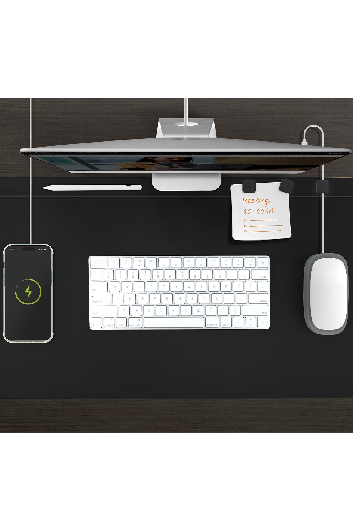 Uniq Vista Duo 2in1 Bileklik Boyun Askısı - Turuncu