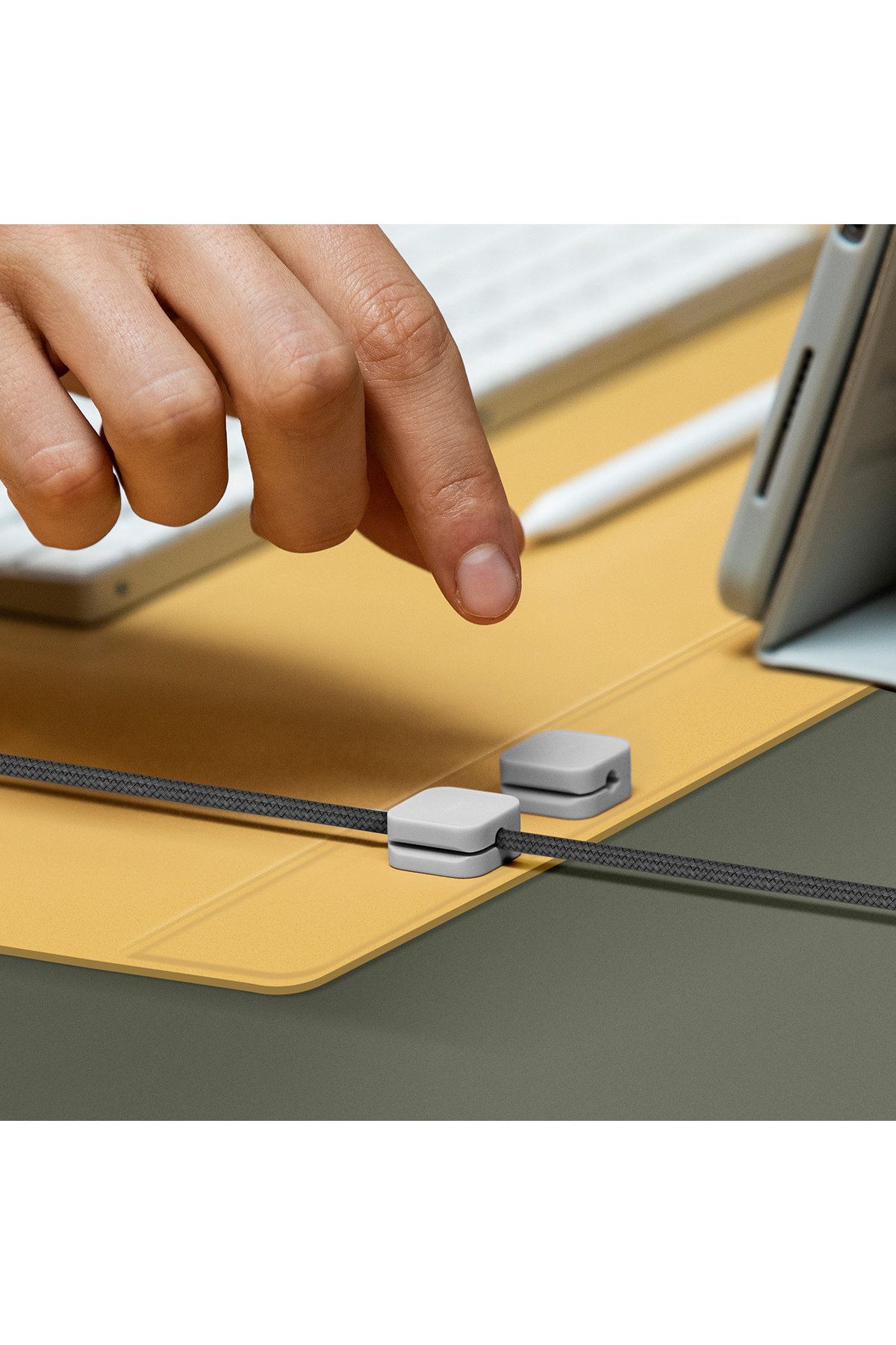 Uniq GripFit Classic 360 Manyetik Magsafe Kickstand Yüzük - Pembe