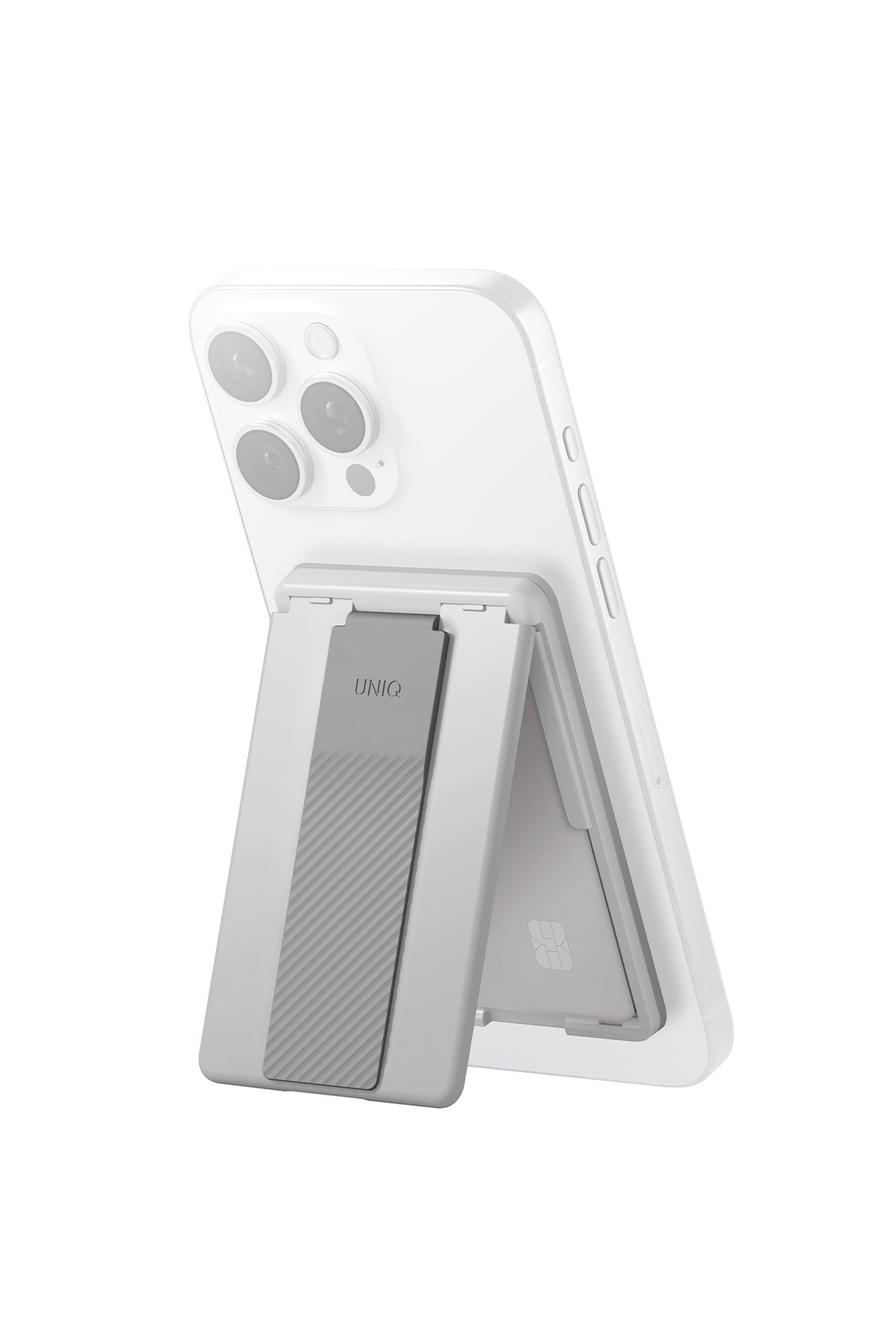 Uniq GripFit Classic 360 Manyetik Magsafe Kickstand Yüzük - Sarı