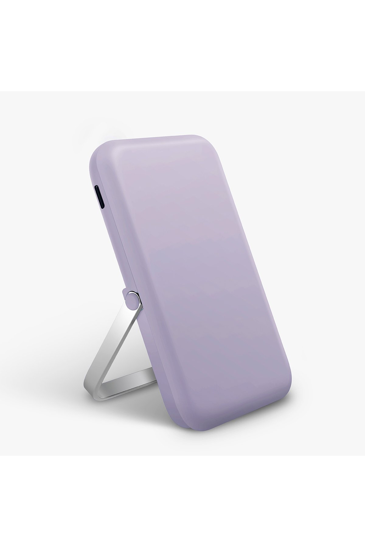Uniq GripFit Classic 360 Manyetik Magsafe Kickstand Yüzük - Siyah