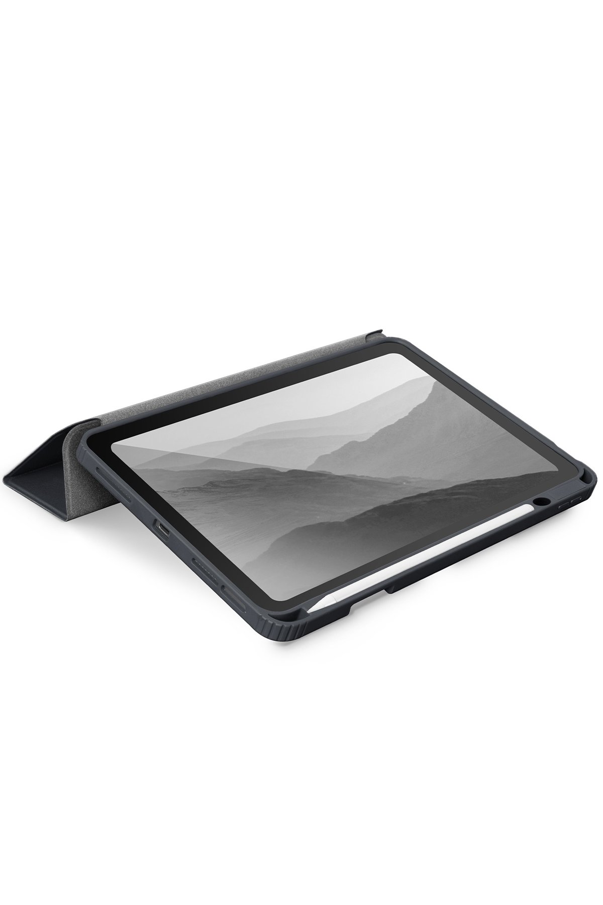 Uniq iPad 10.2 (9.nesil) Optix Paper Sketch Tablet Nano Koruyucu - Siyah
