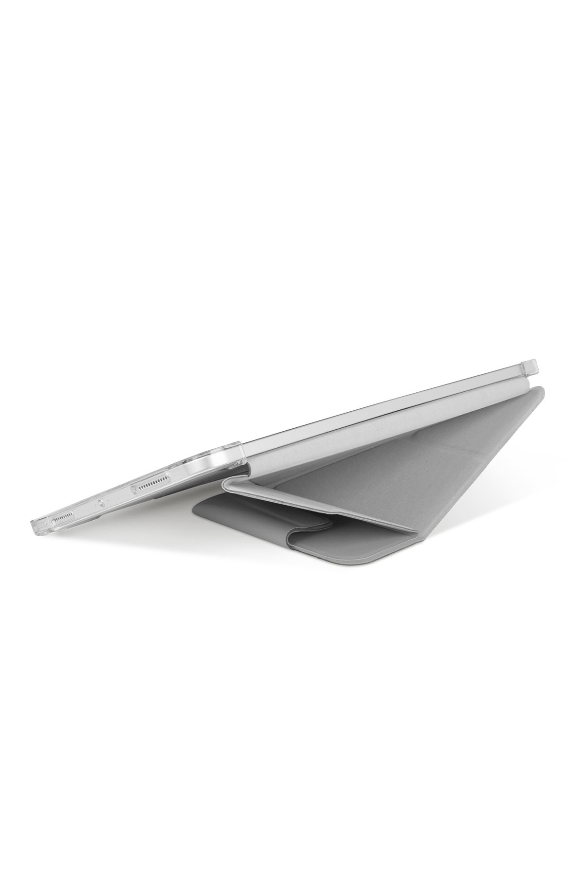Uniq iPad 2022 10.9 (10.nesil) Moven Standlı Tablet Kapak - Gri