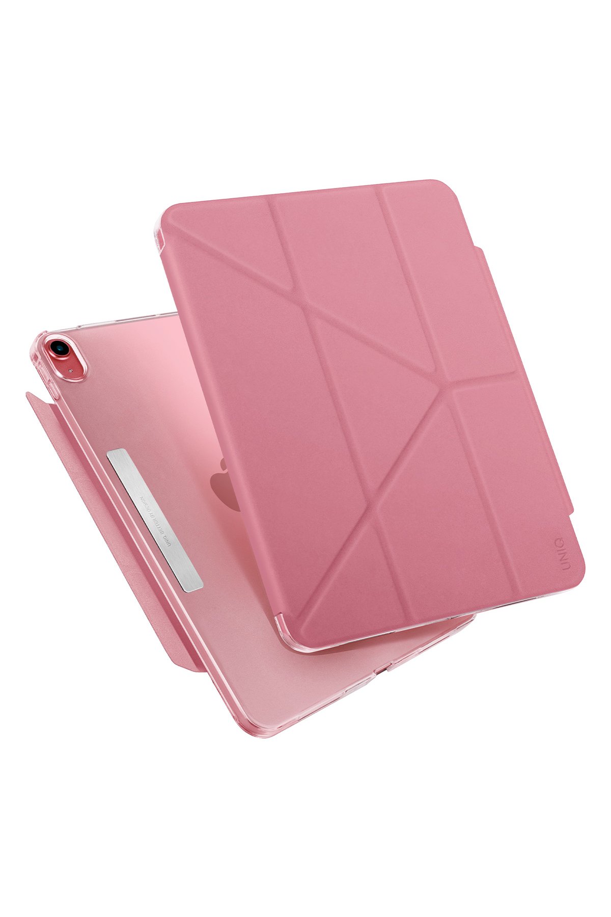 Uniq iPad 2022 10.9 (10.nesil) Camden Katlanabilir Tablet Kapak - Açık Mavi