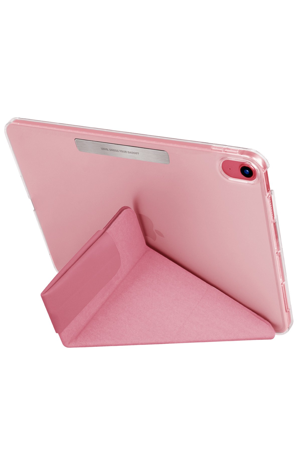 Uniq iPad 2022 10.9 (10.nesil) Camden Katlanabilir Tablet Kapak - Açık Mavi