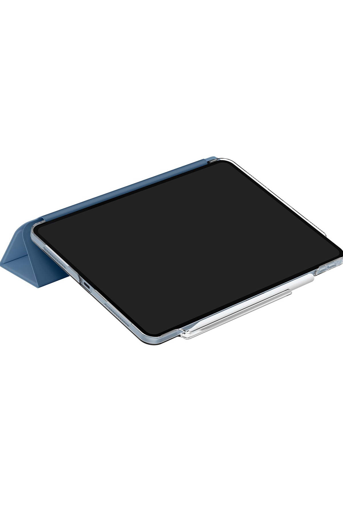 Uniq iPad Air 11 (2024) Camden Katlanabilir Tablet Kapak - Koyu Gri