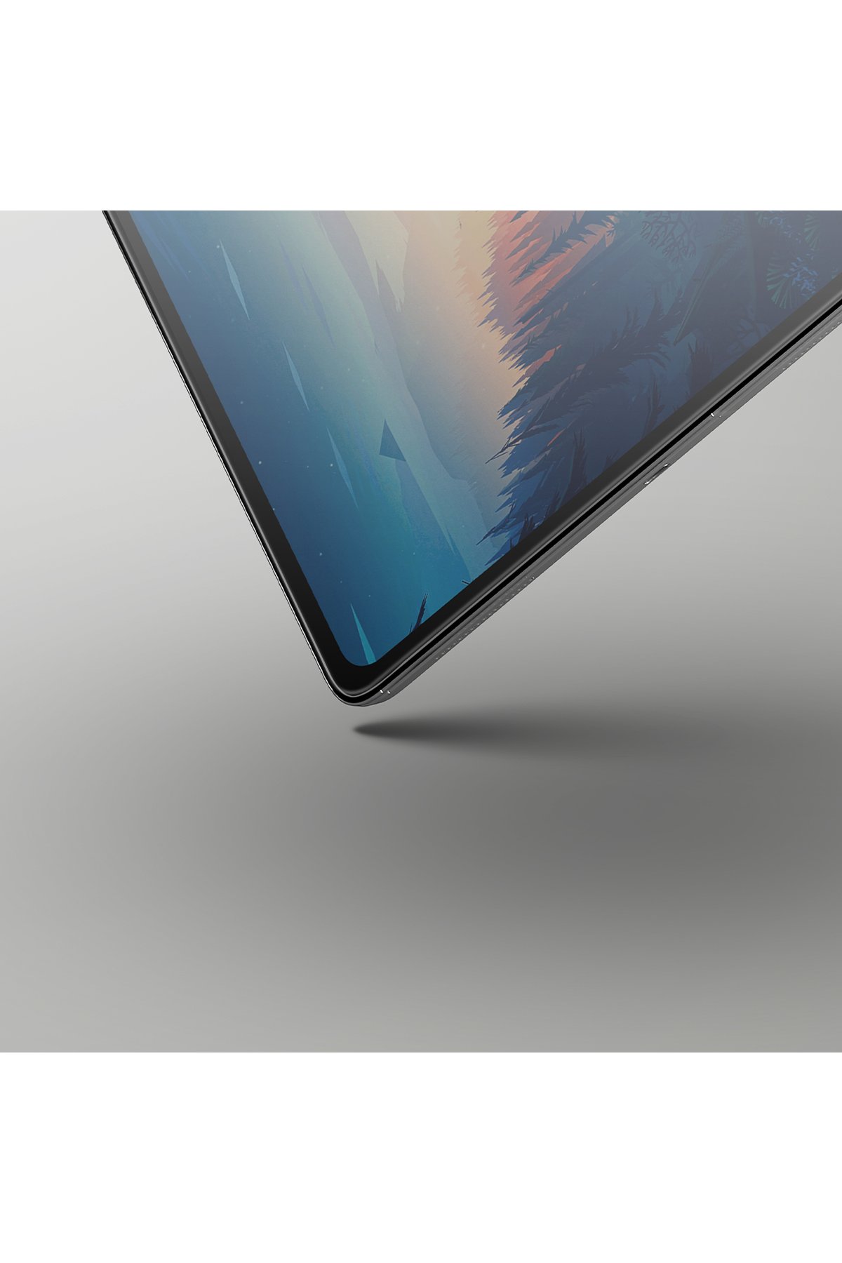 Uniq iPad Air 11 (2024) Camden Katlanabilir Tablet Kapak - Koyu Mavi