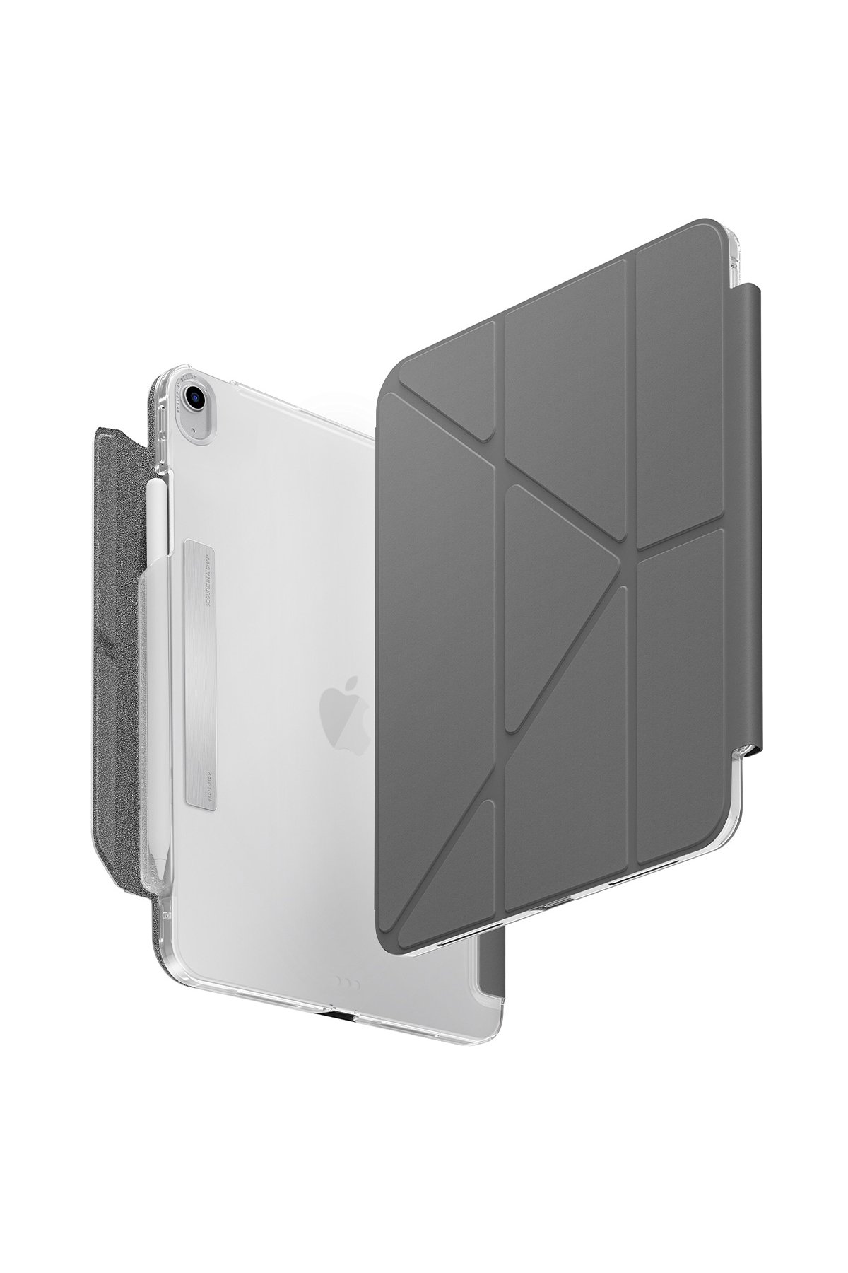 Uniq iPad Air 13 (2024) Camden Katlanabilir Tablet Kapak - Pembe