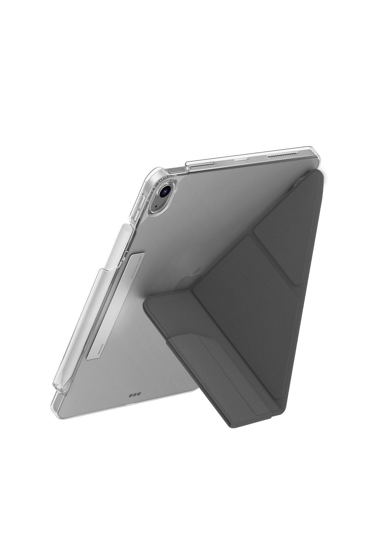 Uniq iPad Air 13 (2024) Camden Katlanabilir Tablet Kapak - Pembe