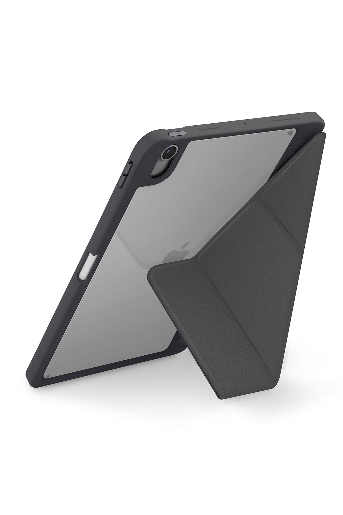 Uniq iPad Air 13 (2024) Moven Standlı Tablet Kapak - Mavi