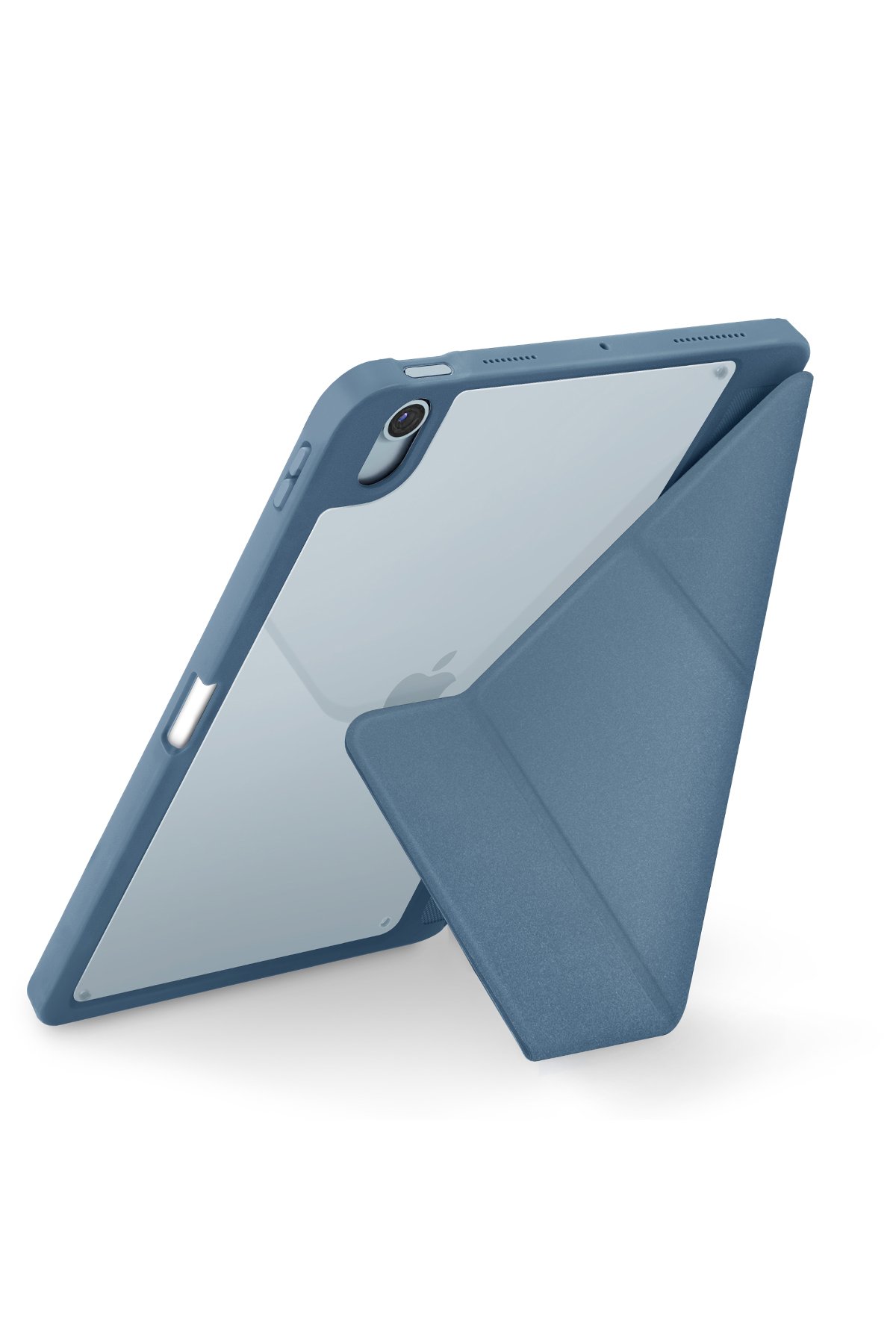 Uniq iPad Air 13 (2024) Moven Standlı Tablet Kapak - Gri
