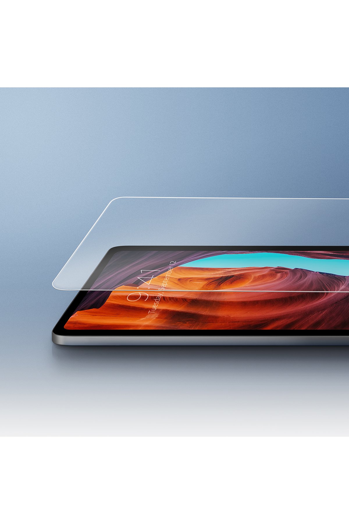 Uniq iPad Air 13 (2024) Camden Katlanabilir Tablet Kapak - Pembe