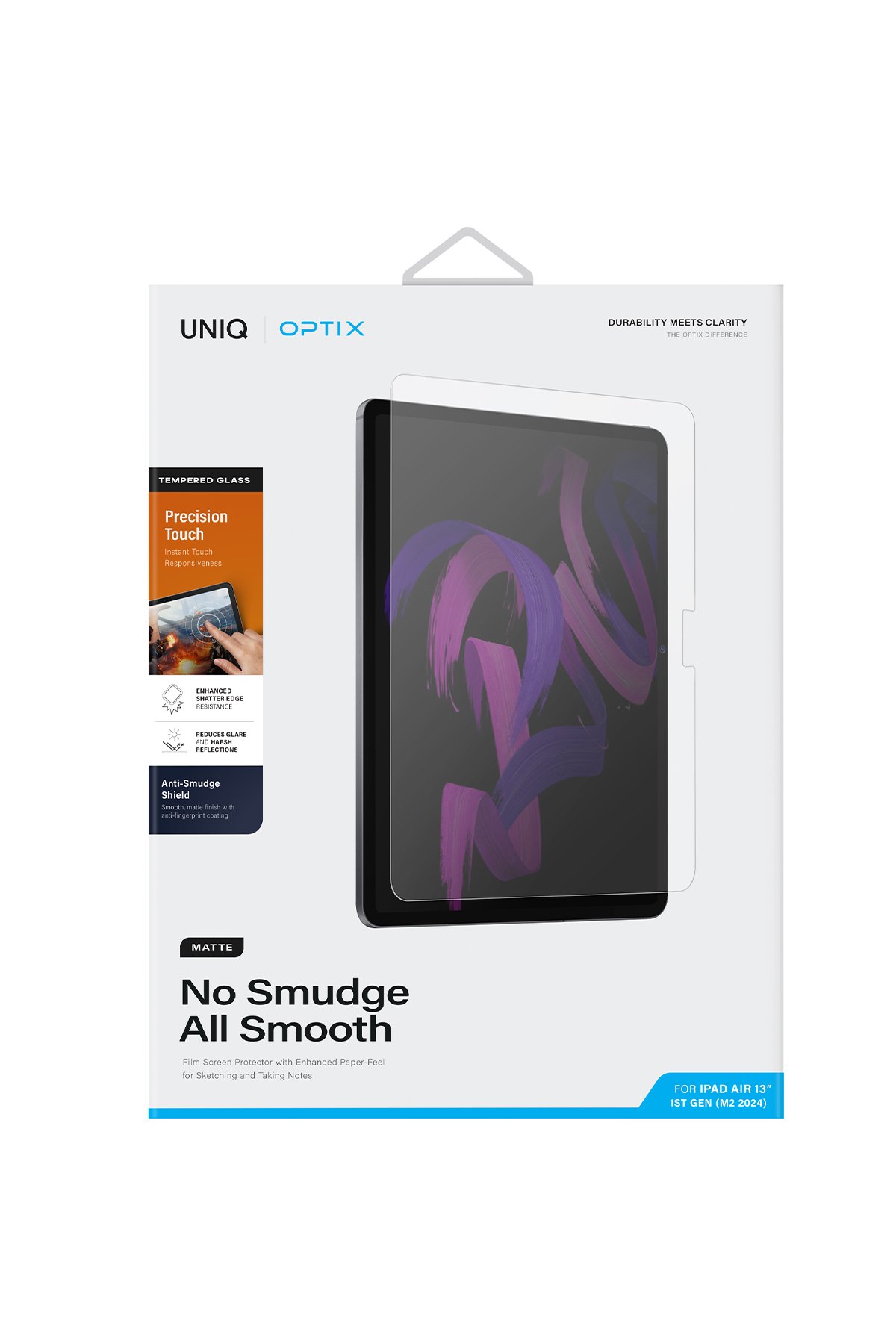 Uniq iPad Air 13 (2024) Ryze Standlı Katlanabilir Tablet Kapak - Yeşil