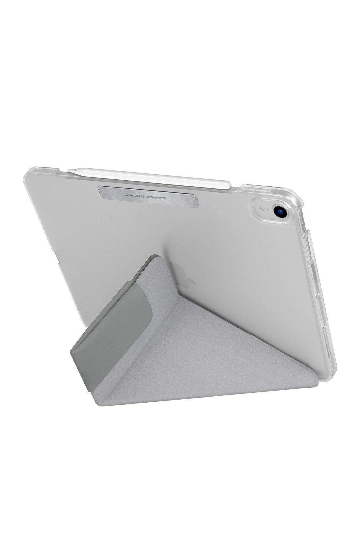 Uniq iPad Air 4 10.9 Moven Standlı Tablet Kapak - Bej