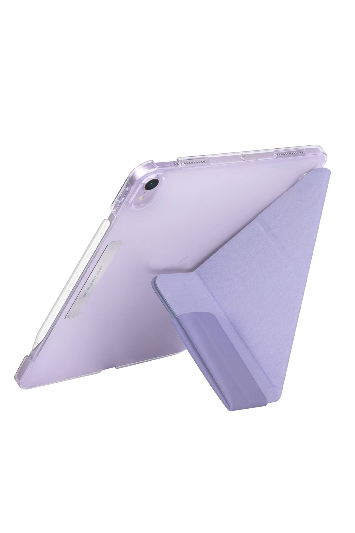 Uniq iPad Air 4 10.9 Moven Standlı Tablet Kapak - Açık Mavi