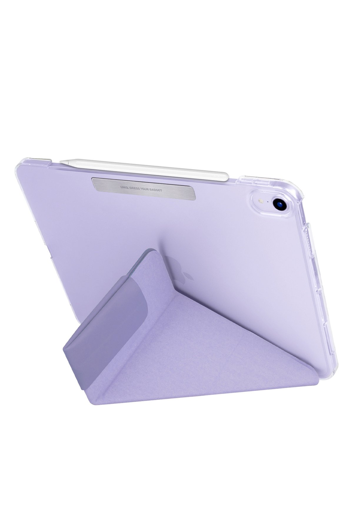 Uniq iPad Air 4 10.9 Moven Standlı Tablet Kapak - Açık Mavi
