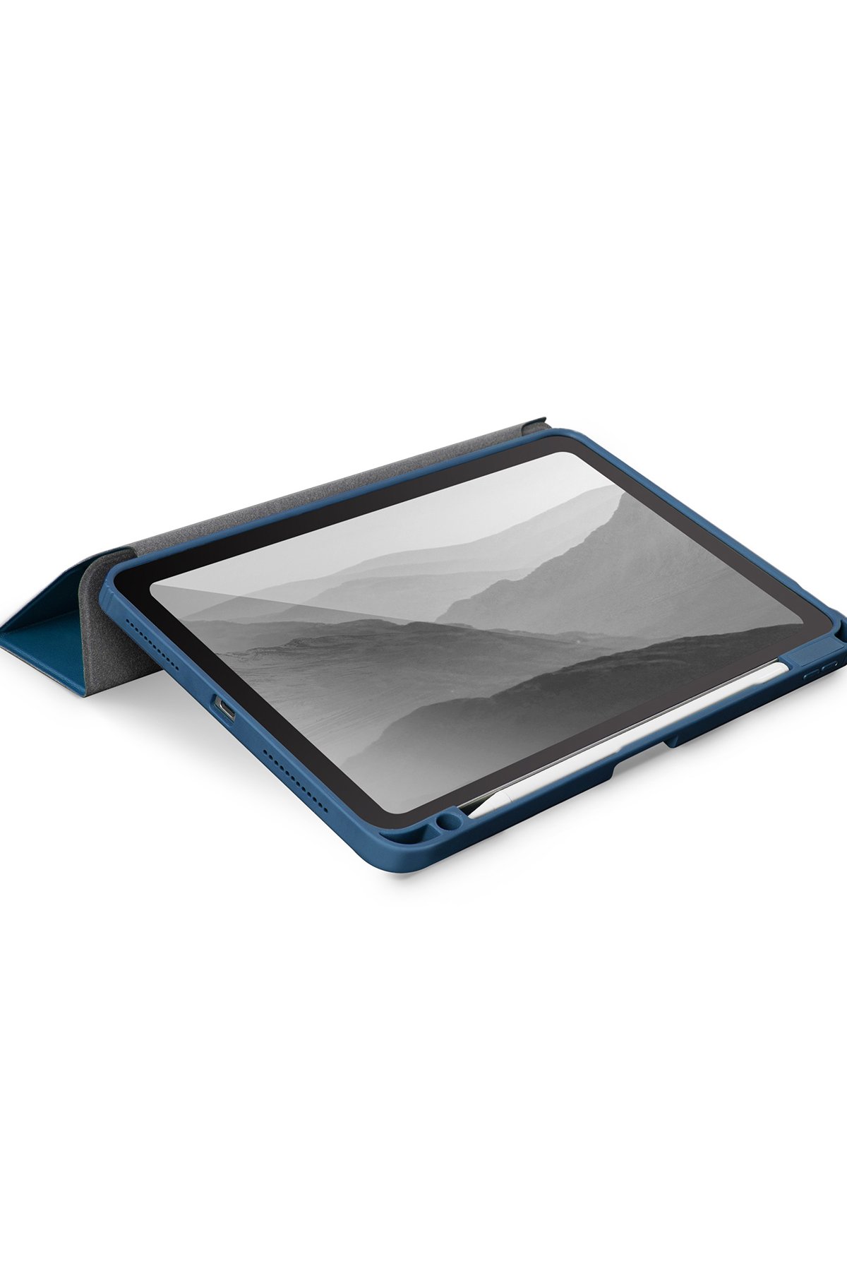 Uniq iPad Air 4 10.9 Moven Standlı Tablet Kapak - Bej