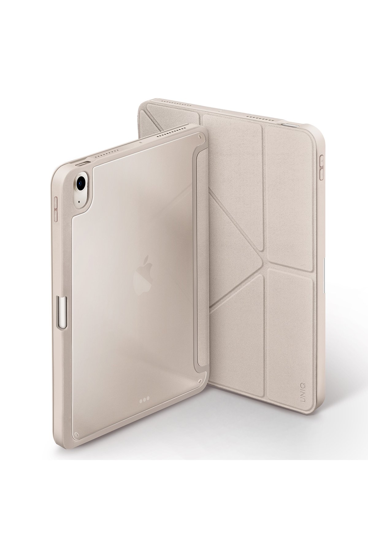 Uniq iPad Air 4 10.9 Camden Katlanabilir Tablet Kapak - Mor