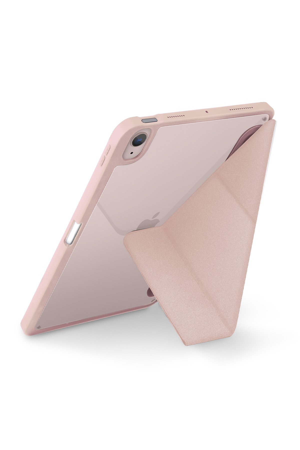 Uniq iPad Air 4 10.9 Moven Standlı Tablet Kapak - Açık Mavi