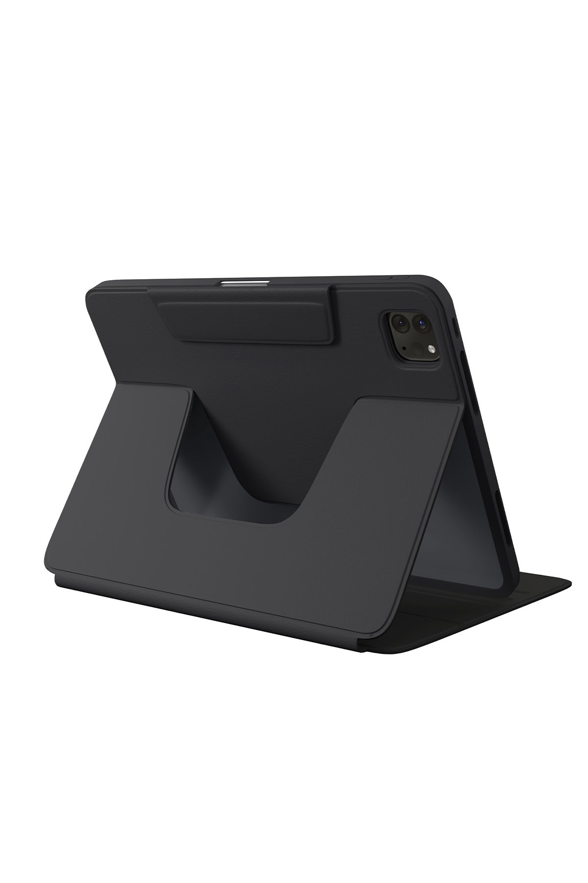 Uniq iPad Pro 11 (2022) Camden Katlanabilir Tablet Kapak - Gri