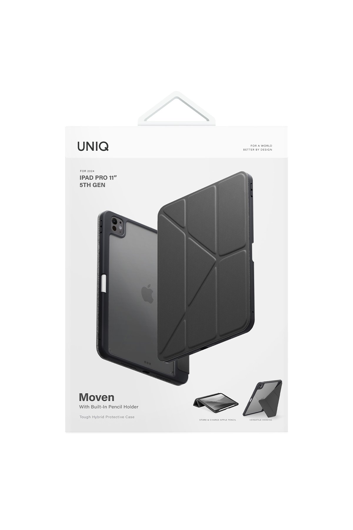 Uniq iPad Pro 11 (2024) Optix Tablet Cam Ekran Koruyucu - Şeffaf