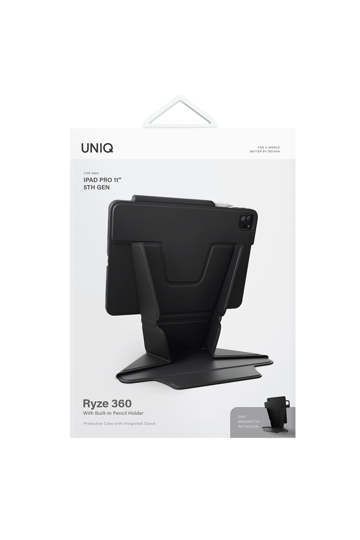 Uniq iPad Pro 11 (2024) Optix Tablet Mat Ekran Koruyucu - Şeffaf