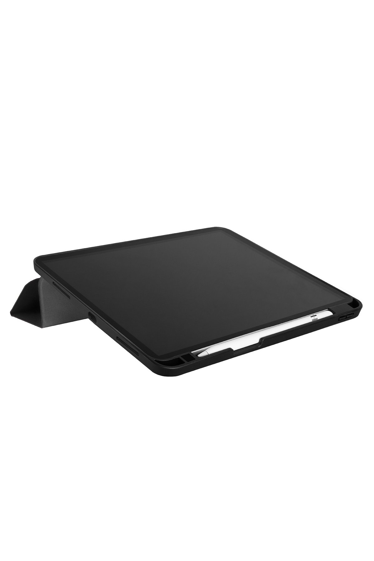 Uniq iPad Pro 12.9 (2022) Moven Standlı Tablet Kapak - Gri