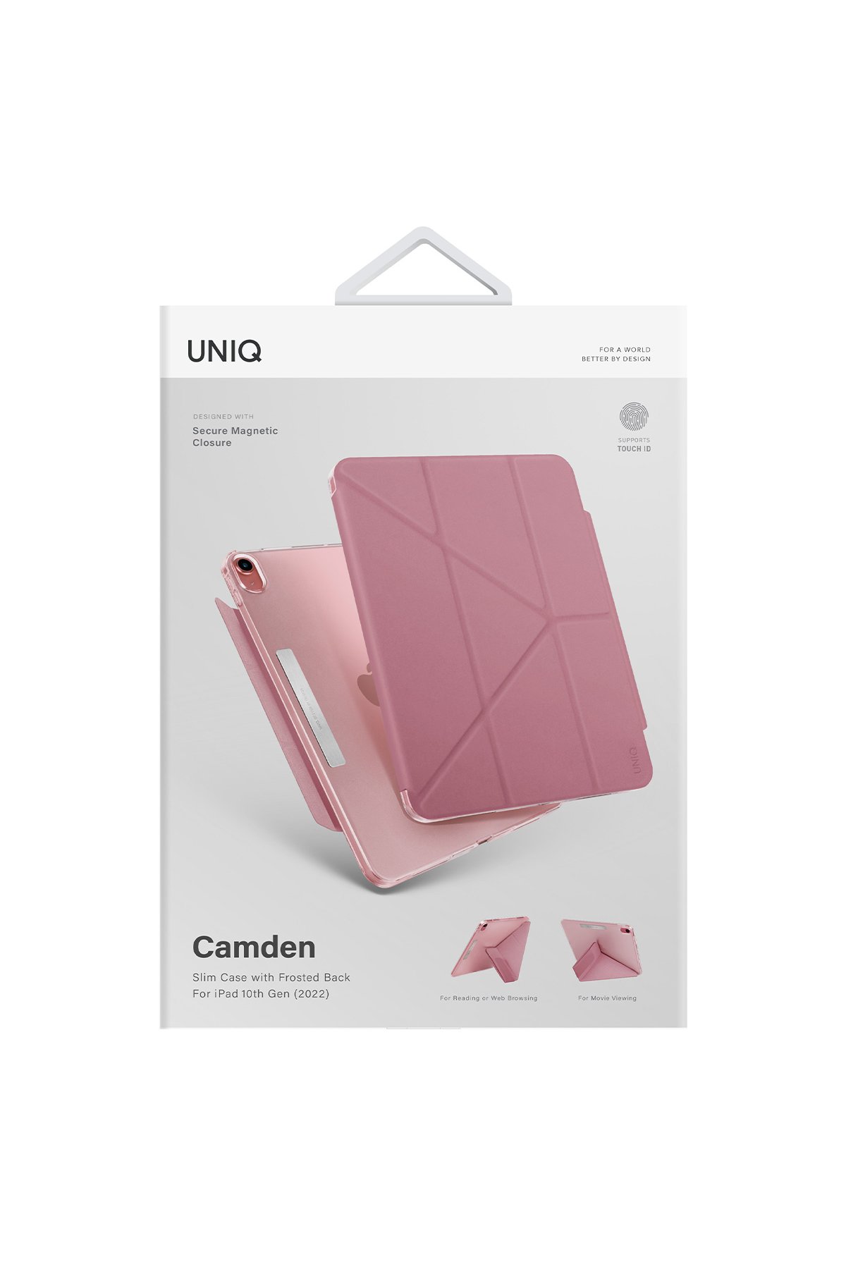Uniq iPad Pro 13 (2024) Optix Tablet Mat Ekran Koruyucu - Şeffaf