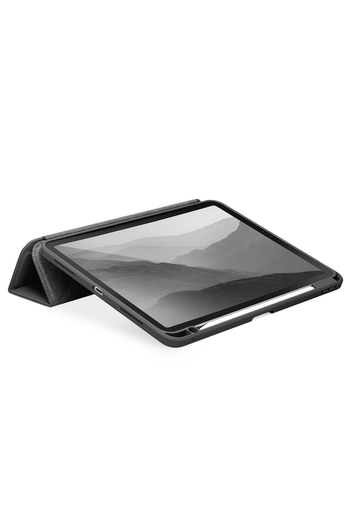Uniq iPad Pro 13 (2024) Optix Paper Sketch Tablet Nano Koruyucu - Siyah