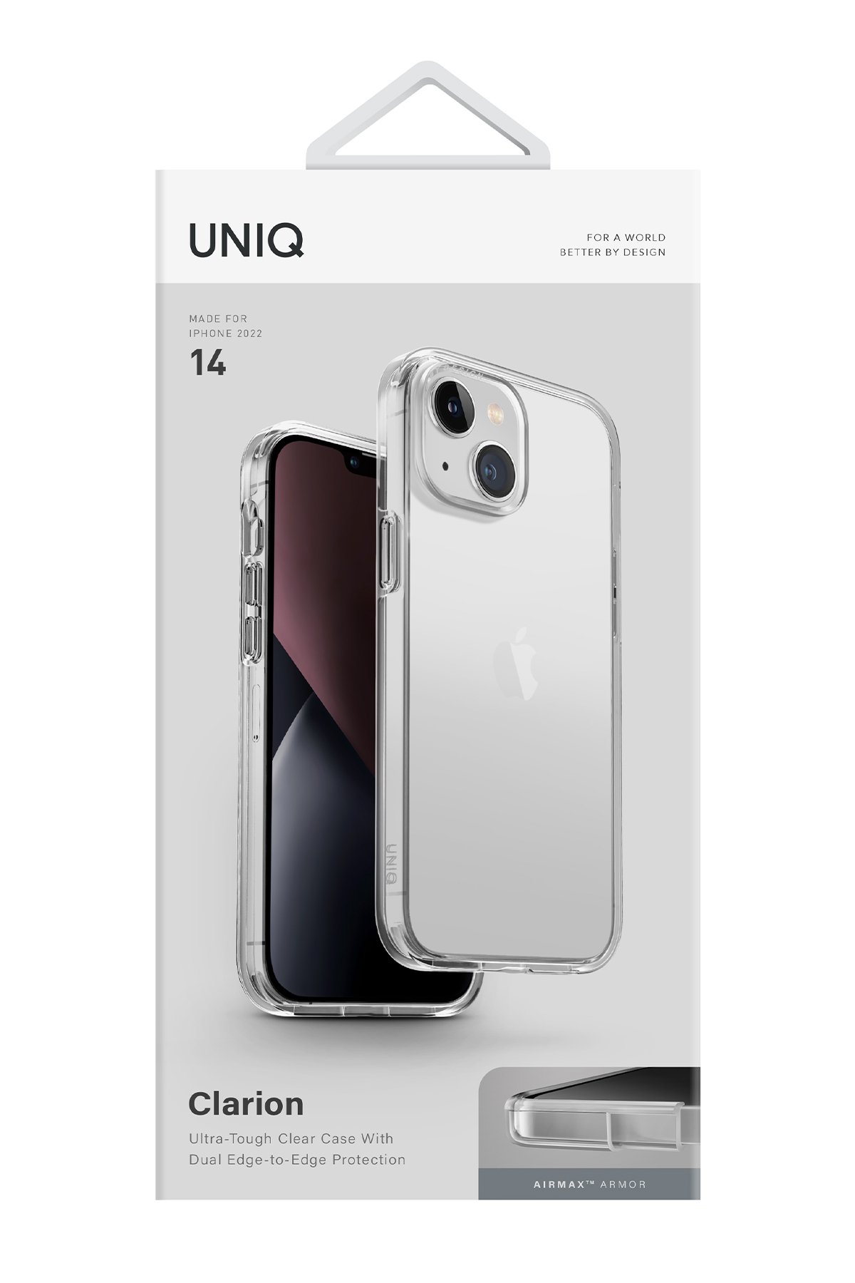 Uniq iPhone 14 Heldro Mount Kapak - Gökkuşağı