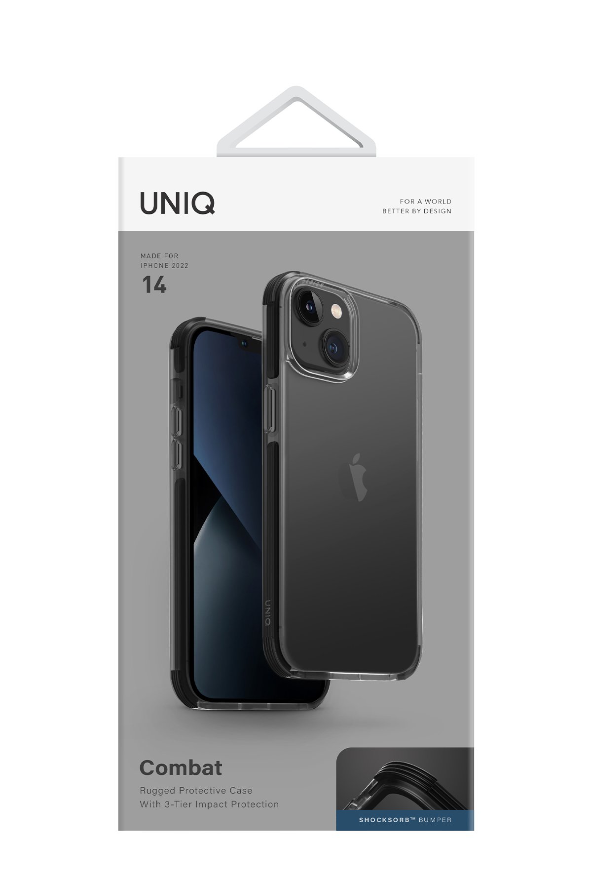Uniq iPhone 14 LifePro Xtreme Magsafe Kapak - Siyah