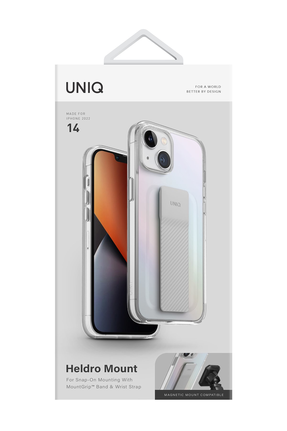 Uniq iPhone 14 Air Fender Kapak - Şeffaf