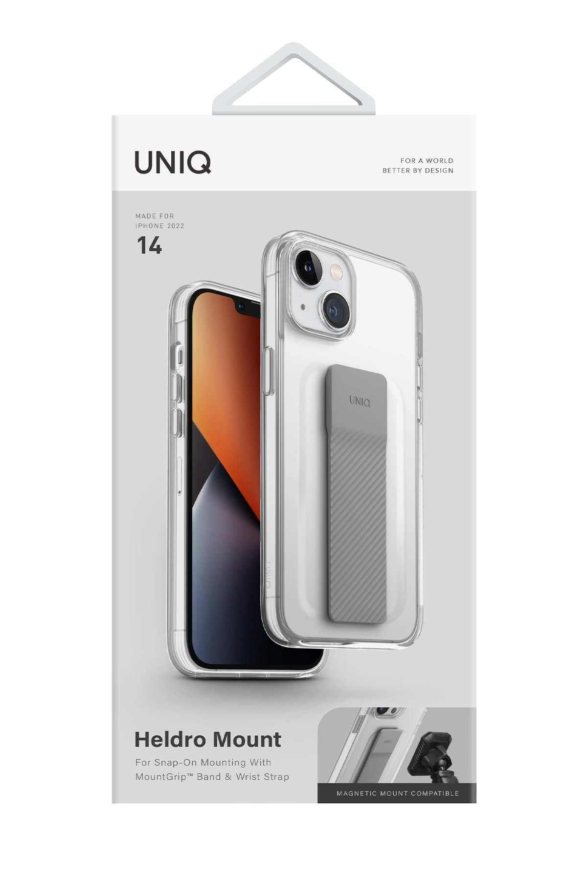 Uniq iPhone 14 LifePro Xtreme Magsafe Kapak - Siyah