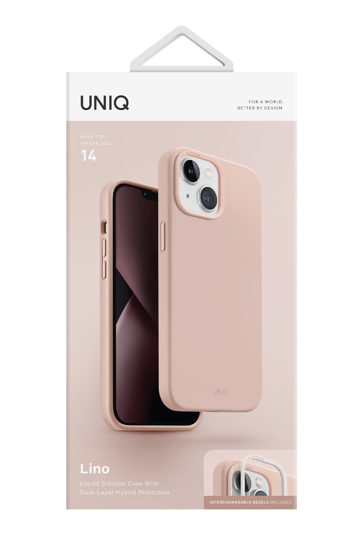 Uniq iPhone 14 Air Fender Kapak - Füme
