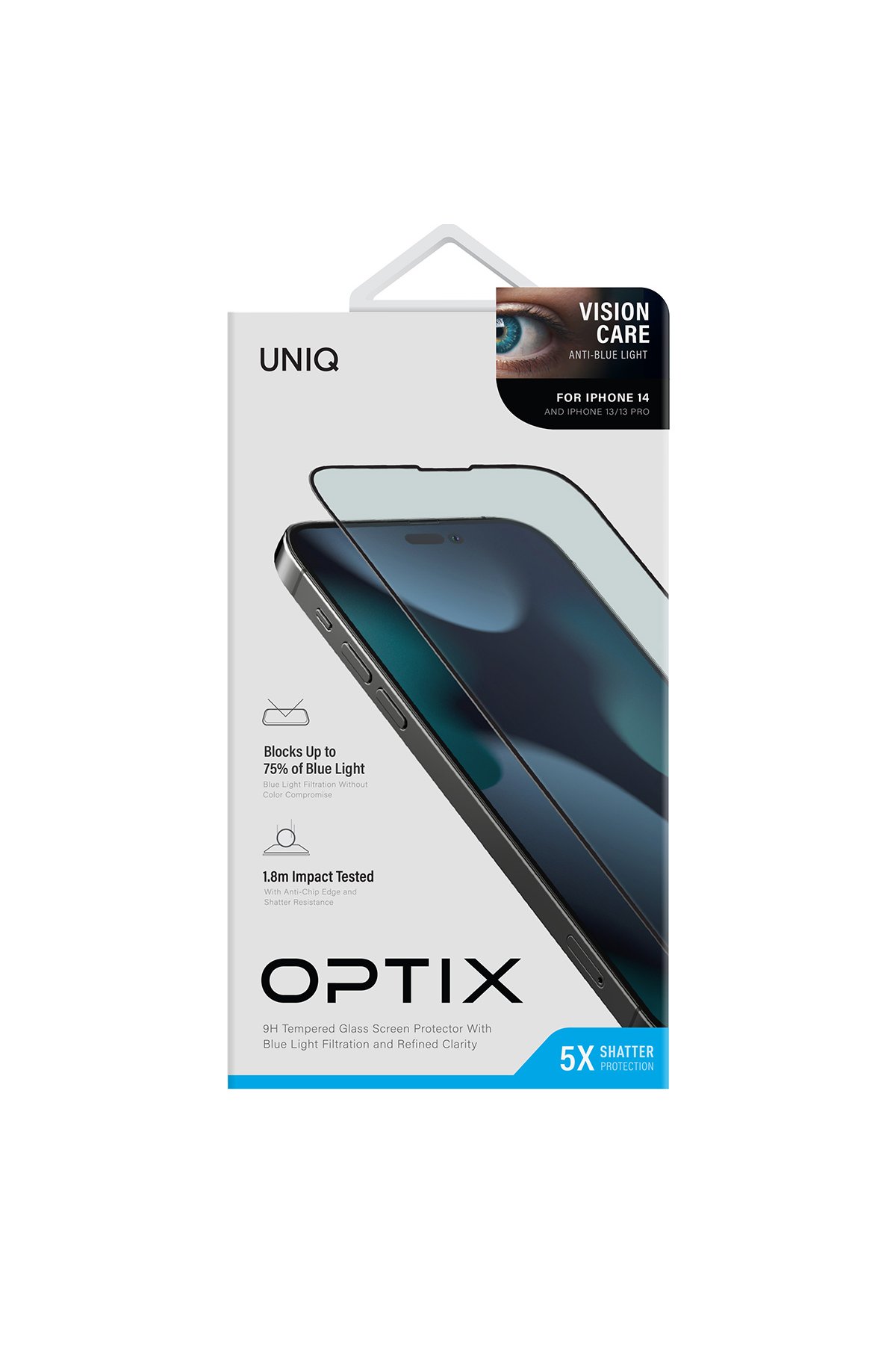 Uniq iPhone 14 LifePro Xtreme Magsafe Kapak - Siyah