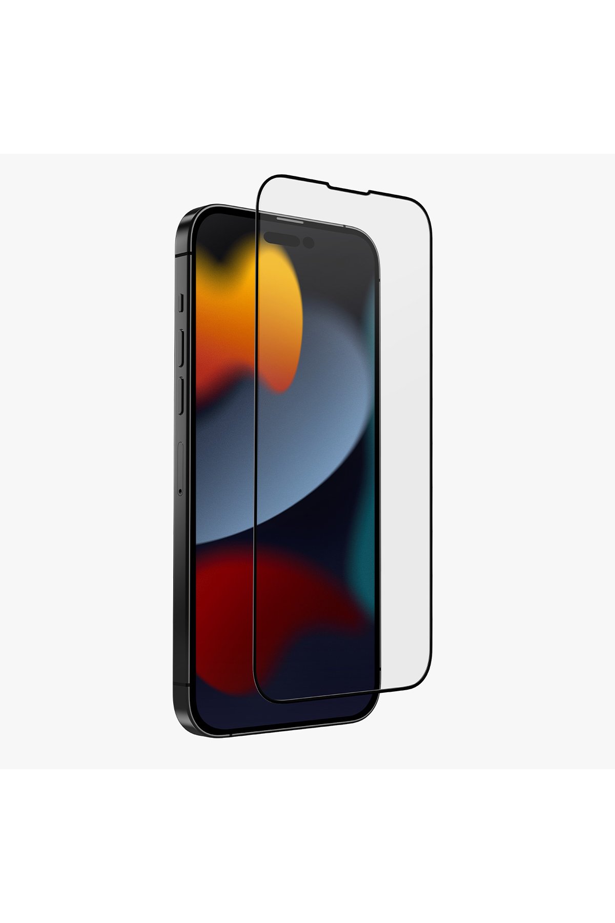 Uniq iPhone 14 Heldro Mount Kapak - Siyah