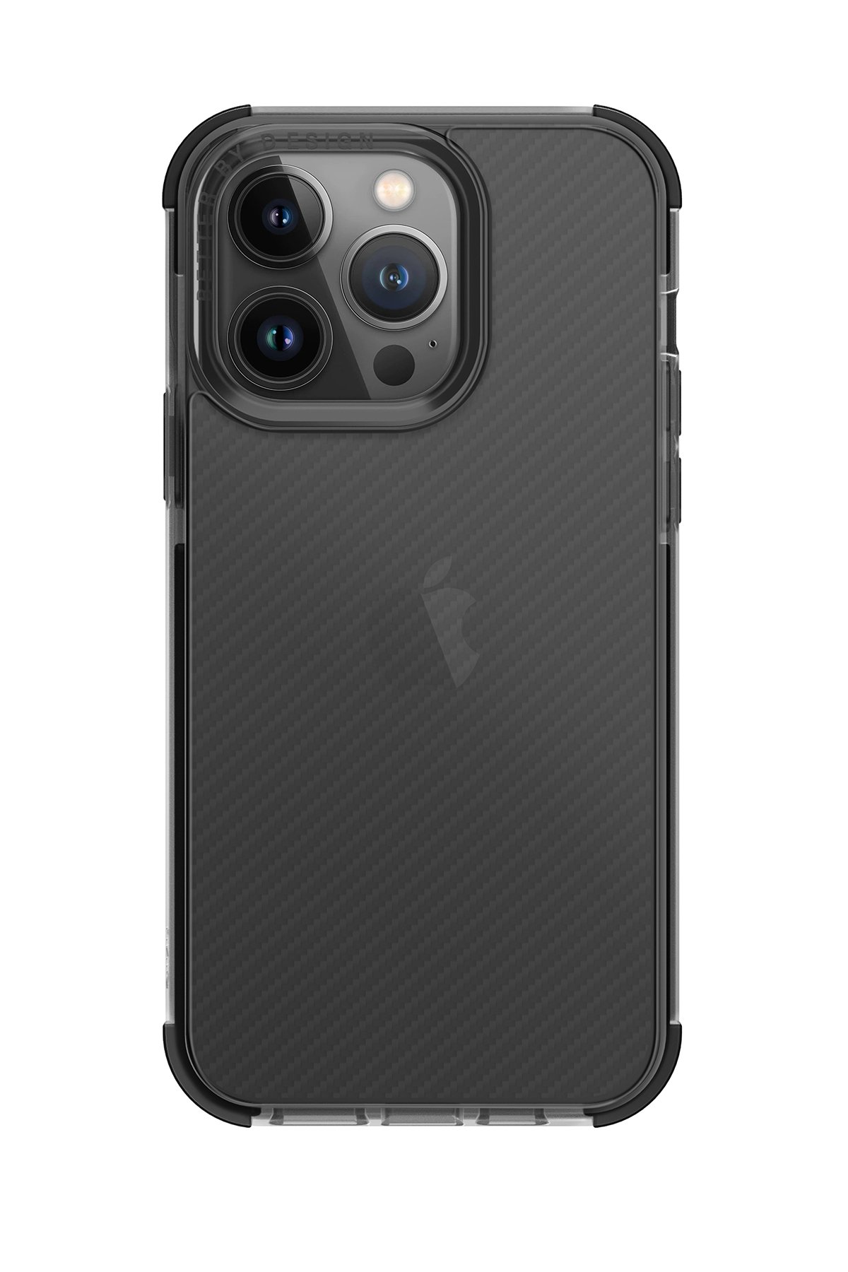 Uniq iPhone 14 Pro Air Fender Kapak - Şeffaf