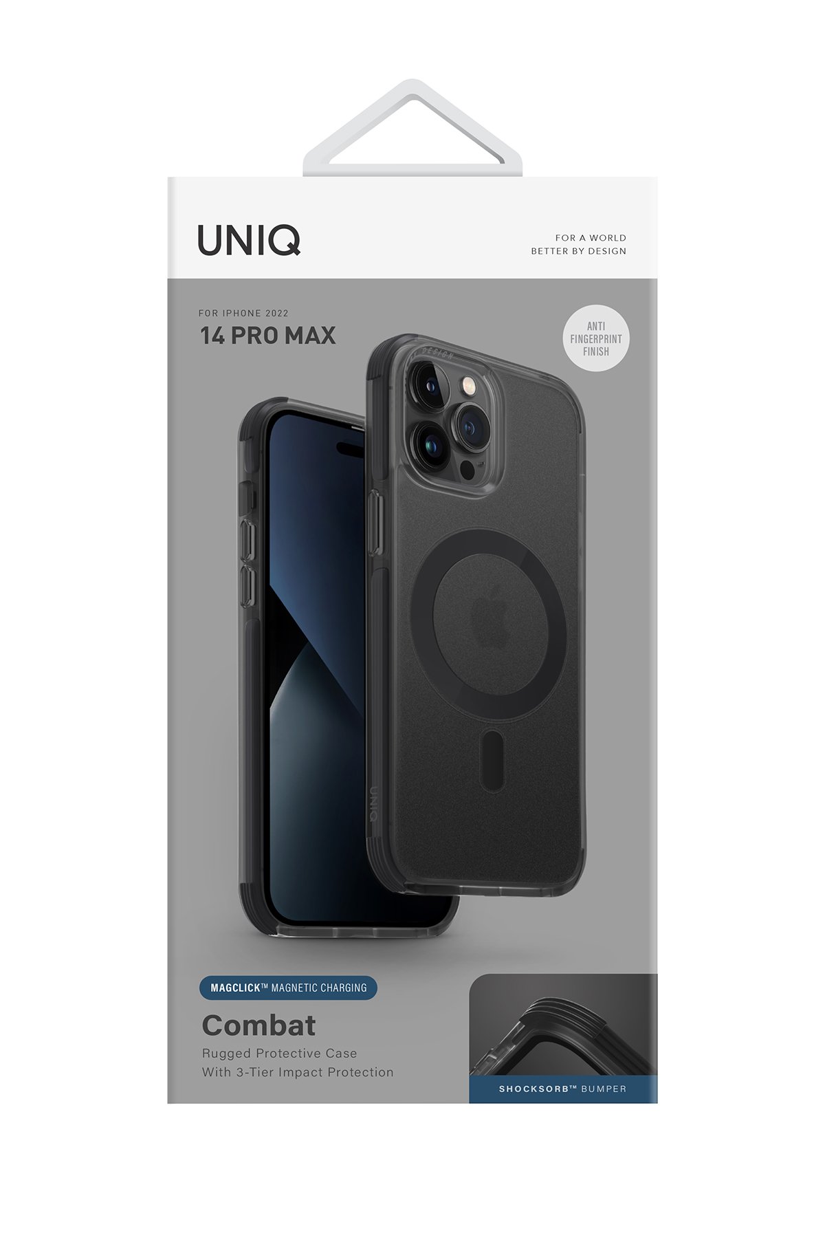 Uniq iPhone 14 Pro LifePro Xtreme Kapak - Gökkuşağı