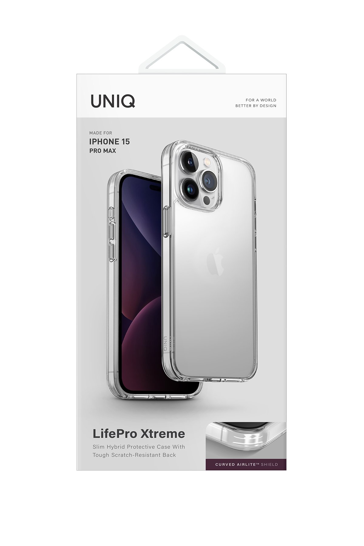 Uniq iPhone 14 Pro LifePro Xtreme Kapak - Gökkuşağı