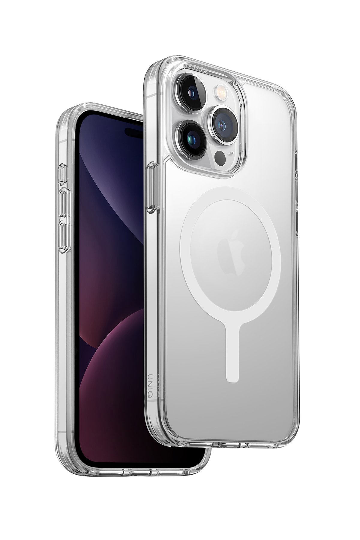 Uniq iPhone 14 Pro Combat Magsafe Kapak - Siyah