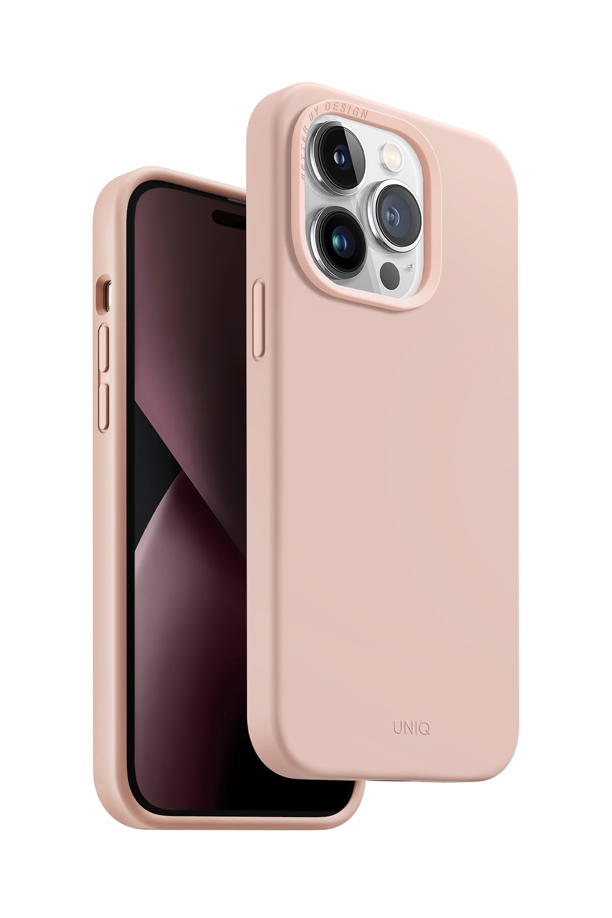 Uniq iPhone 14 Pro Combat Kapak - Derin Mor