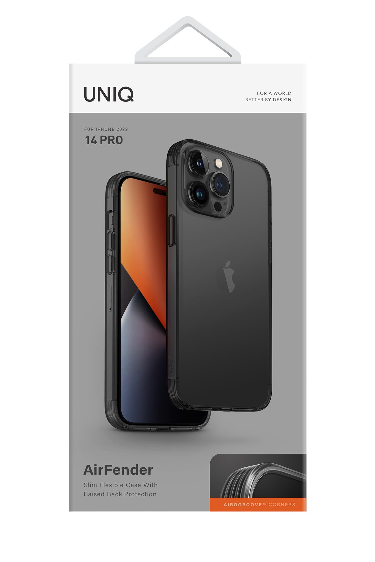 Uniq iPhone 14 Pro Max Clarion Kapak - Şeffaf