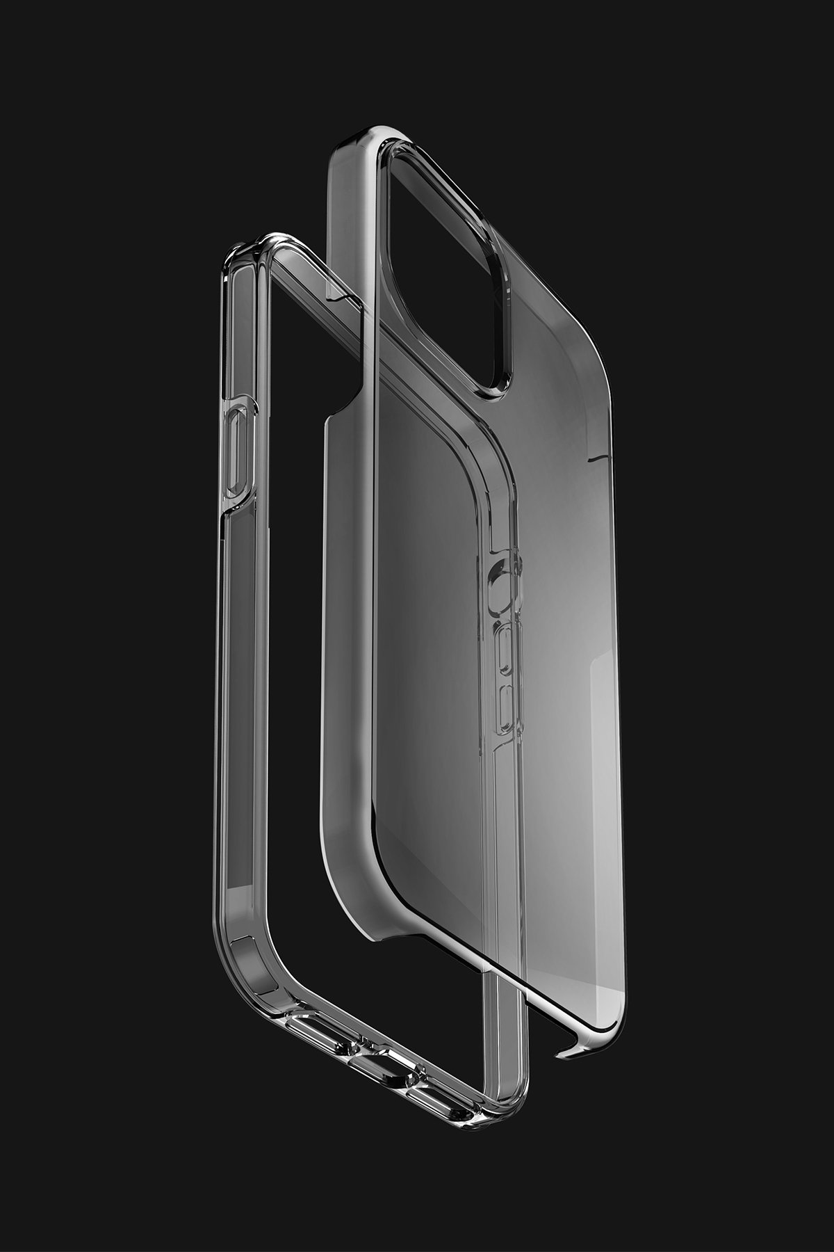 Uniq iPhone 14 Pro Max Combat Magsafe Kapak - Derin Mor
