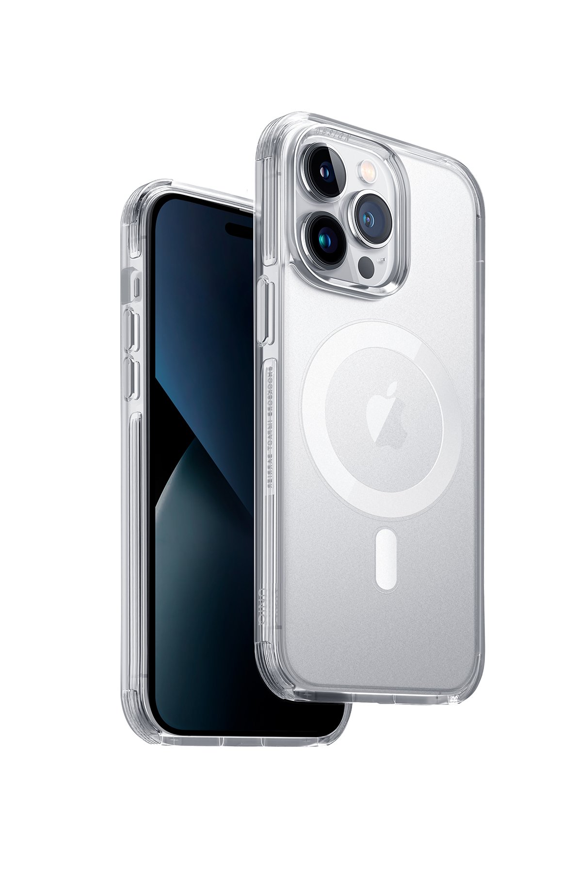 Uniq iPhone 14 Pro Max LifePro Xtreme Magsafe Kapak - Şeffaf