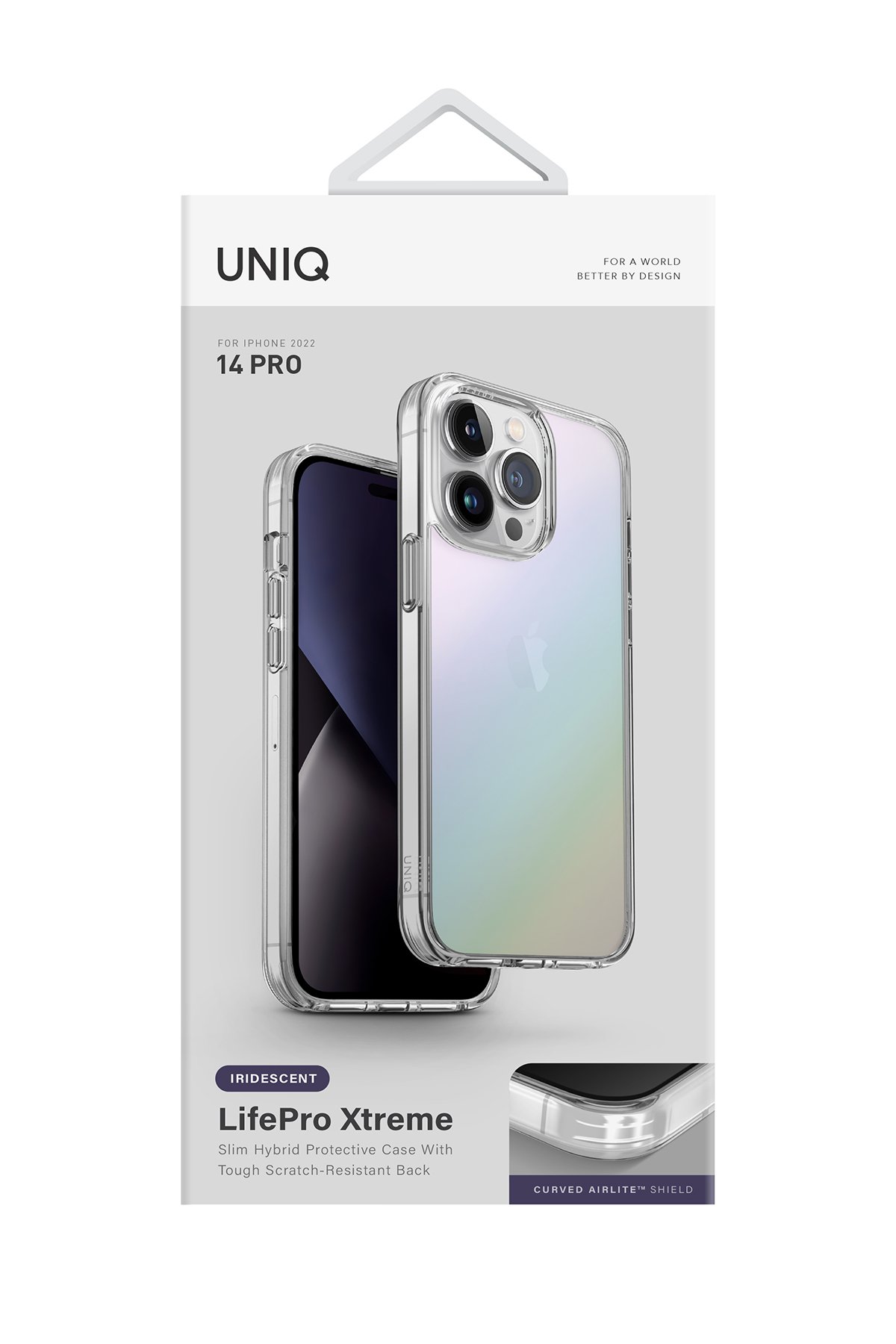 Uniq iPhone 14 Pro Max Combat Magsafe Kapak - Şeffaf
