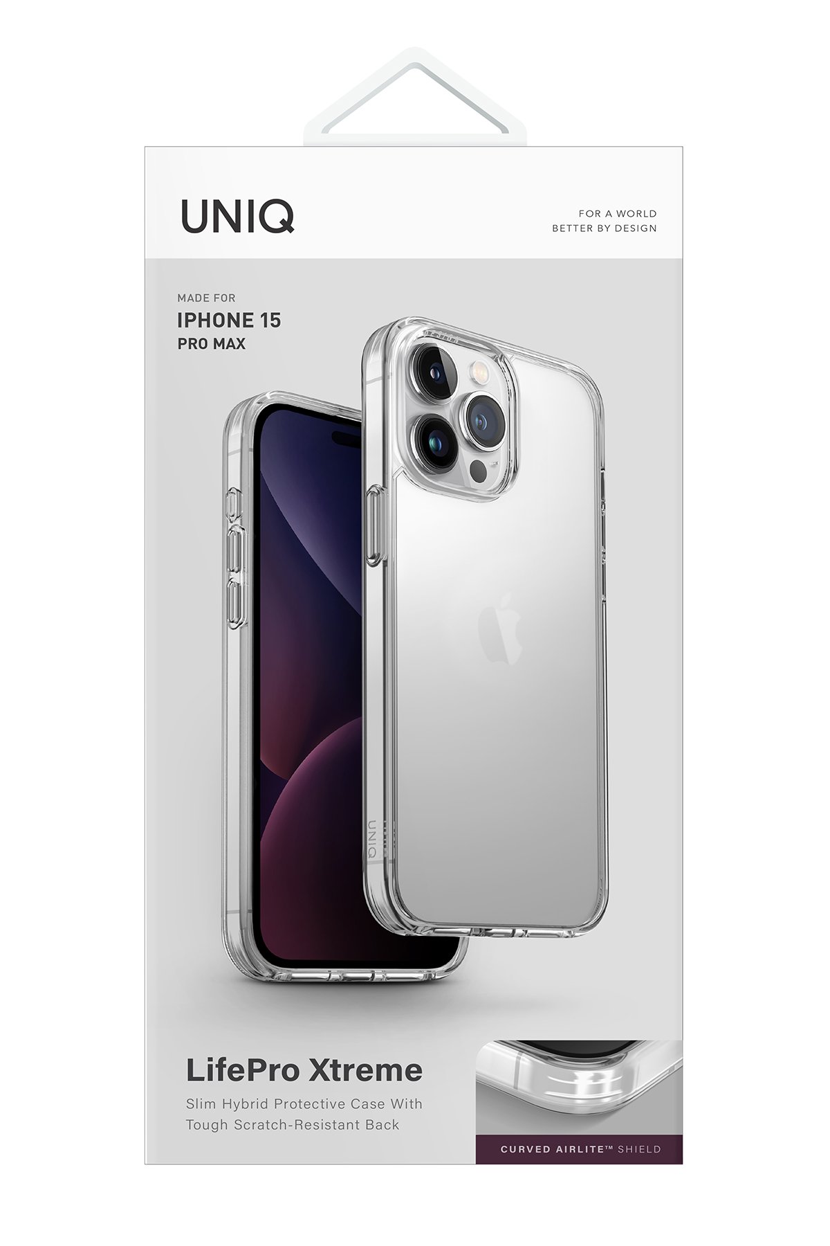 Uniq iPhone 14 Pro Max Clarion Kapak - Şeffaf