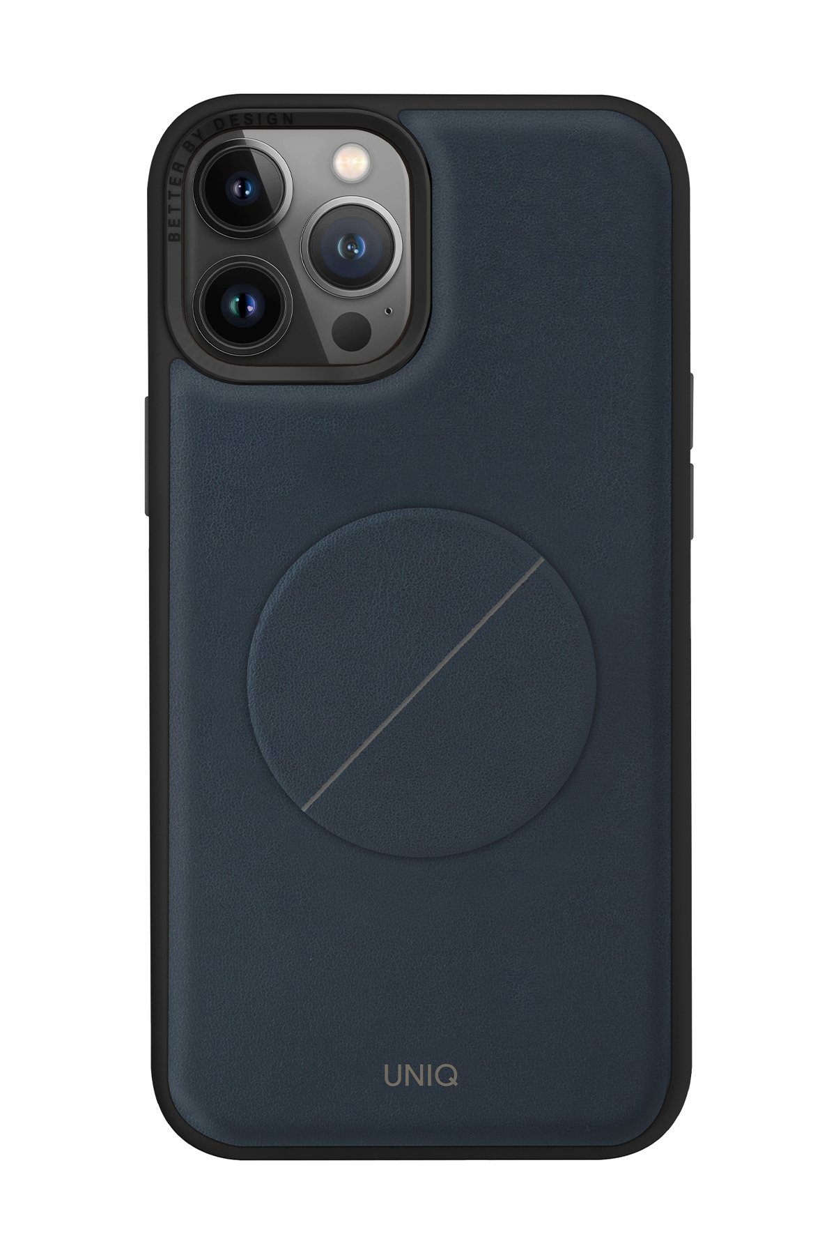 Uniq iPhone 14 Pro Lino Hue Magsafe Kapak - Pembe